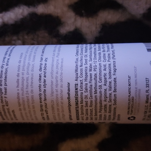 IGK GOOD BEHAVIOR 4IN1 PREP SPRAY AND SPIRULINA SMOOTHING BALM - Picture 11 of 16